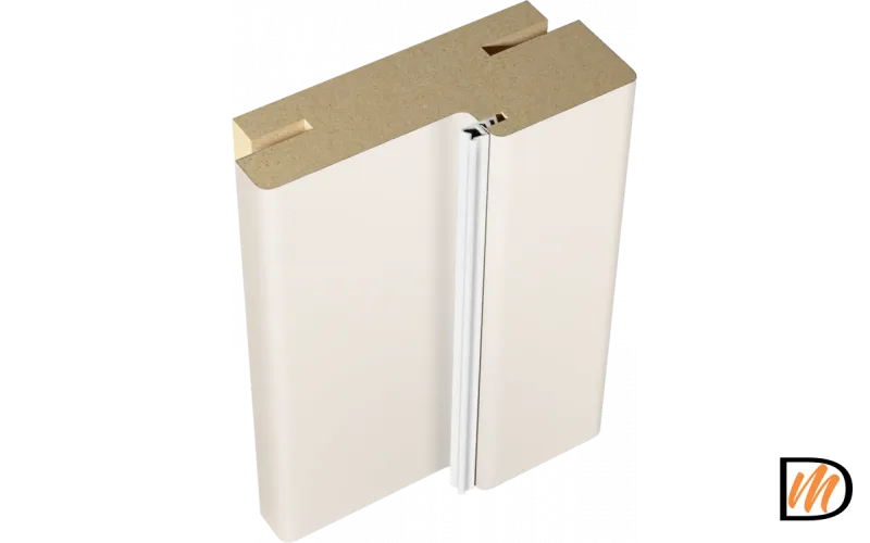 Стойка 80х38 Эмаль цвет Слоновая кость  VD1010060