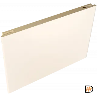 Добор телескопический Эмаль цвет Слоновая кость 100х 8х2150  VD1010369