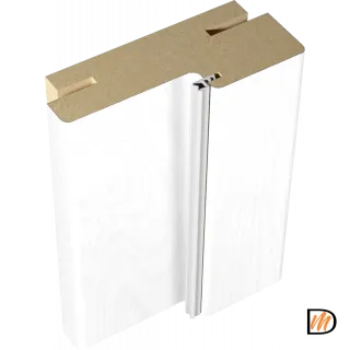 Стойка 80х38 SoftTouch цвет Ясень белый структурный  VD1020067