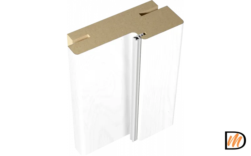 Стойка 80х38 SoftTouch цвет Ясень белый структурный  VD1020067