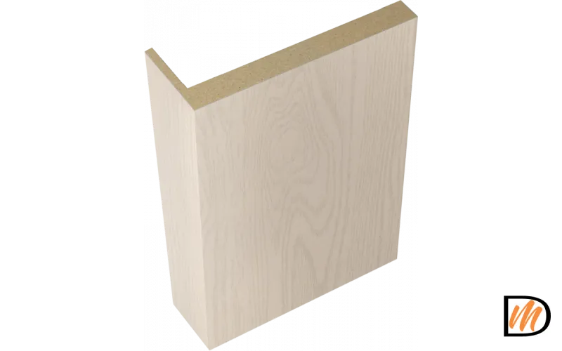 Наличник телескопический L 8мм SoftTouch цвет Ясень капучино структурный 70х25х2200  VD1020191