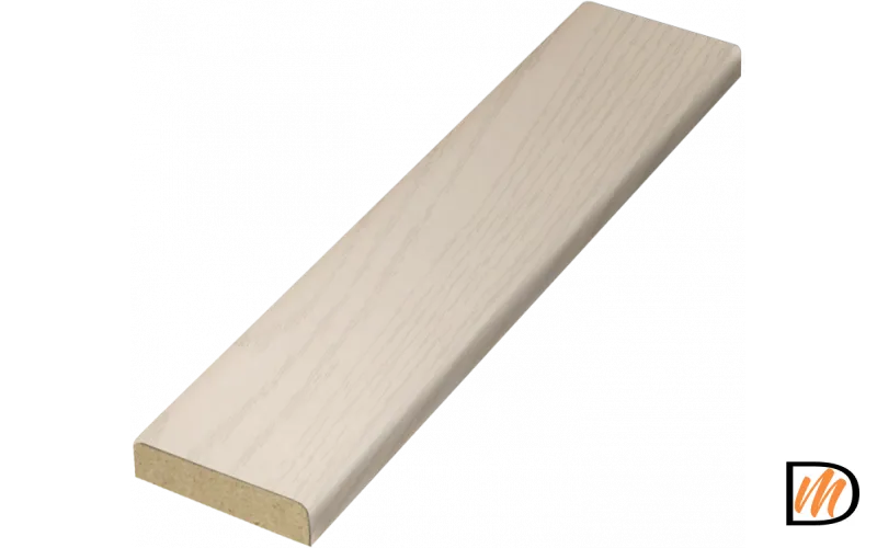 Нащельник SoftTouch цвет Ясень капучино структурный 30х 8х2400  VD1020334