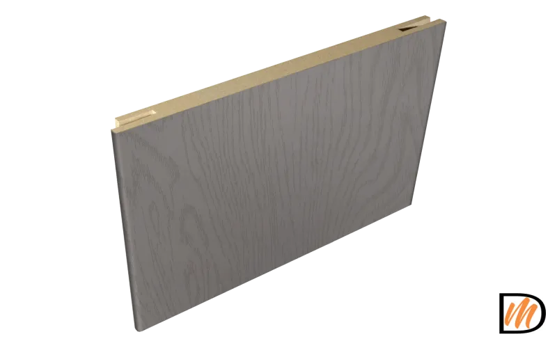 Добор телескопический SoftTouch цвет Ясень грей структурный 150х 8х2440  VD1020370