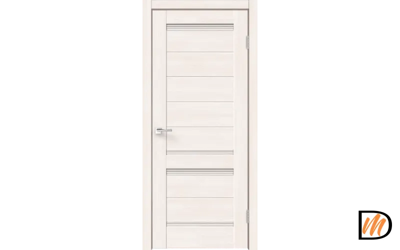 Дверное полотно ECO FLEX CITY 23 600х2000 Цвет Дуб Бьянко Левое/Правое VD1040649