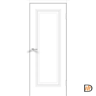 Дверное полотно Эмаль LEDO 1 4P 600х2000 цвет Белый Левое/Правое VD1190008