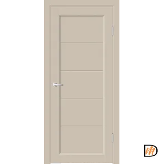 Дверное полотно EMALUX STYLE 1 глухое 600х2000 цвет Кварцит Левое/Правое VD1290013