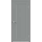 Дверное полотно EMALUX XLINE 8 700х2000 цвет Серый Агат стекло Мателюкс Левое/Правое VD1290242