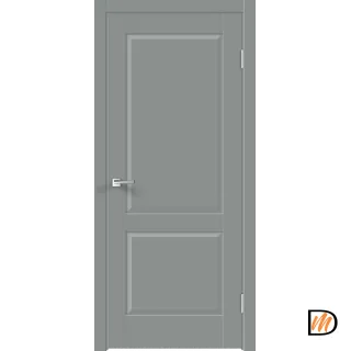 Дверное полотно EMALUX ALTO 11 2P 600х2000 цвет Серый Агат Левое/Правое VD1290319