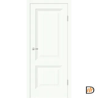 Дверное полотно EMALUX ALTO 15 2P 800х2000 цвет Белый Опал Левое/Правое VD1290604