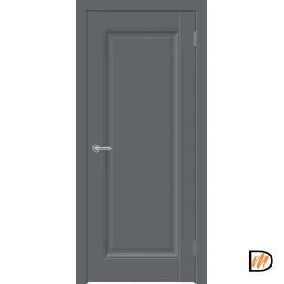 Дверное полотно EMALUX ALTO 9 глухое 800х2000 цвет Вулкан Левое/Правое VD1291159