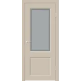 Дверное полотно EMALUX ALTO 21 2V 700х2000 цвет Кварцит стекло Мателюкс, контур №1 Левое/Правое VD1291238