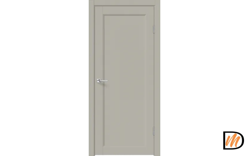 Дверное полотно EMALUX STYLE 3 4P 800х2000 цвет Бежевый Агат Левое/Правое VD1291330