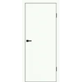 Дверное полотно EMALUX Galant глухое 700х2000 цвет Белый Опал Левое/Правое VD1300022
