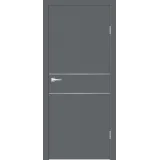 Дверное полотно EMALUX Galant H2 800х2000 цвет Вулкан Левое/Правое VD1300109