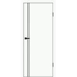 Дверное полотно EMALUX Galant M2 800х2000 цвет Белый Опал Левое/Правое VD1300198