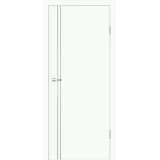 Дверное полотно EMALUX Galant M2 900х2000 цвет Белый Опал Левое/Правое VD1300199