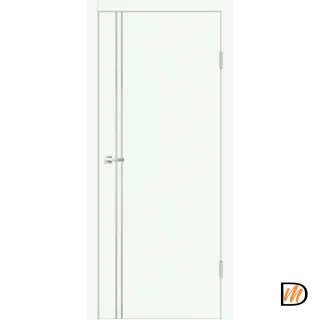 Дверное полотно EMALUX Galant M2 700х2000 цвет Эльбрус Левое/Правое VD1300235