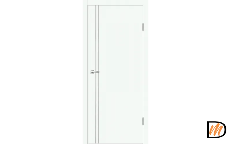 Дверное полотно EMALUX Galant M2 800х2000 цвет Эльбрус Левое/Правое VD1300237