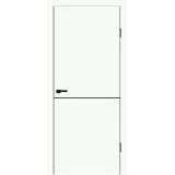 Дверное полотно EMALUX TECHNO BLACK H1 900х2000 цвет Белый Опал Левое/Правое VD1300268