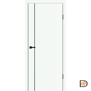 Дверное полотно EMALUX TECHNO BLACK MV1 900х2000 цвет Эльбрус Левое/Правое VD1300360