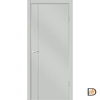 Дверное полотно EMALUX TECHNO MV1 800х2000 цвет Доломит Левое/Правое VD1300457
