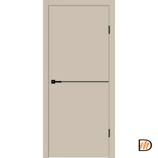 Дверное полотно EMALUX Galant FH1 900х2000 цвет Кварцит Левое/Правое VD1301044