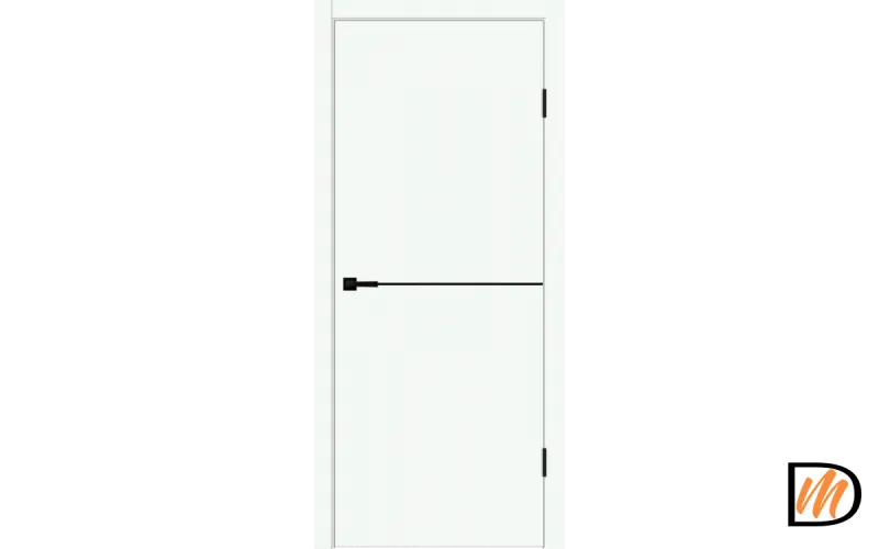 Дверное полотно EMALUX Galant FH1 700х2000 цвет Эльбрус Левое/Правое VD1301050