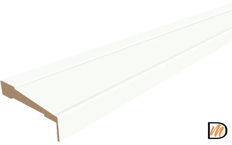 Наличник NEO 2 телескопический EMALUX цвет Белый Опал 85х34х2440  VD1310049