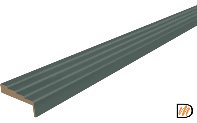 Наличник фигурный EMALUX цвет Яшма 80х35х2200  VD1310293