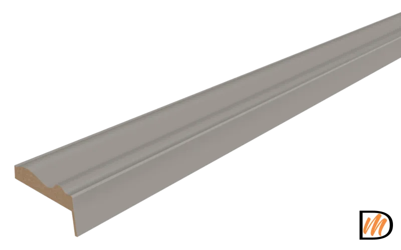 Наличник Волна телескопический EMALUX цвет Макиато 80х35х2200  VD1310402