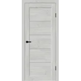 Дверное полотно SOFTWOOD STYLE 1 со стеклом 900х2000 цвет Орех американский светлый стекло Мателюкс Левое/Правое VD162413