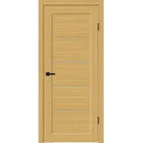 Дверное полотно SOFTWOOD STYLE 1 со стеклом 600х2000 цвет Орех американский соломенный стекло Мателюкс Левое/Правое VD162414