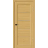 Дверное полотно SOFTWOOD STYLE 1 со стеклом 900х2000 цвет Орех американский соломенный стекло Мателюкс Левое/Правое VD162417