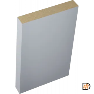 Наличник плоский Ламинат цвет Серый в цвет RAL7040 70х 8х2200  VD350351