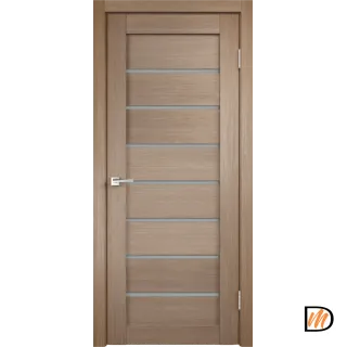 Дверное полотно 3D FLEX UNICA 1 800х2000 Цвет Бруно стекло Мателюкс Левое/Правое VD500031