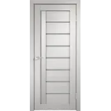 Дверное полотно 3D FLEX UNICA 3 700х2000 цвет Белый стекло Мателюкс Левое/Правое VD500098