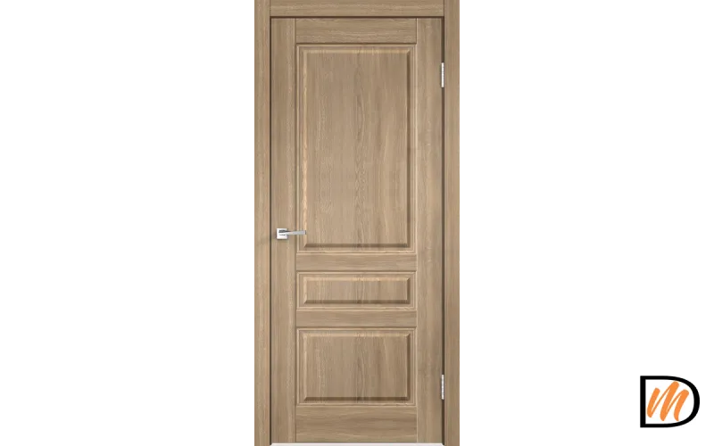 Дверное полотно Экошпон VILLA 3P 900х2000 цвет Дуб Европейский Левое/Правое VD810353