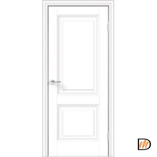 Дверное полотно Экошпон ALTO 8 700х2000 цвет Белый Эмалит Левое/Правое VD810640