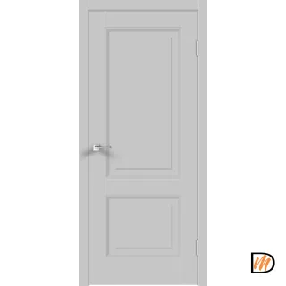 Дверное полотно Экошпон ALTO 6 800х2000 цвет Серый Эмалит Левое/Правое VD810777
