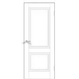 Дверное полотно Экошпон ALTO 30 2P 800х2000 цвет Белый Эмалит Левое/Правое VD811162