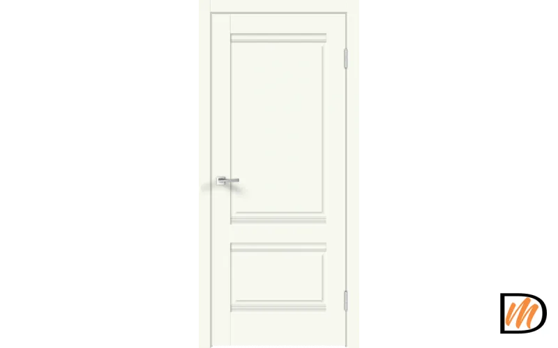 Дверное полотно Экошпон ALTO 2P 900х2000 цвет Молочный Эмалит Левое/Правое VD811317