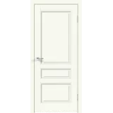 Дверное полотно Экошпон VILLA 3P 800х2000 цвет Молочный Эмалит Левое/Правое VD811826
