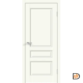 Дверное полотно Экошпон VILLA 3P 900х2000 цвет Молочный Эмалит Левое/Правое VD811828