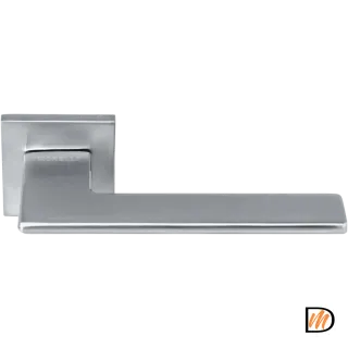 Ручка дверная "Plateau" MH-51-S6 хром матовый  MSK-9013385