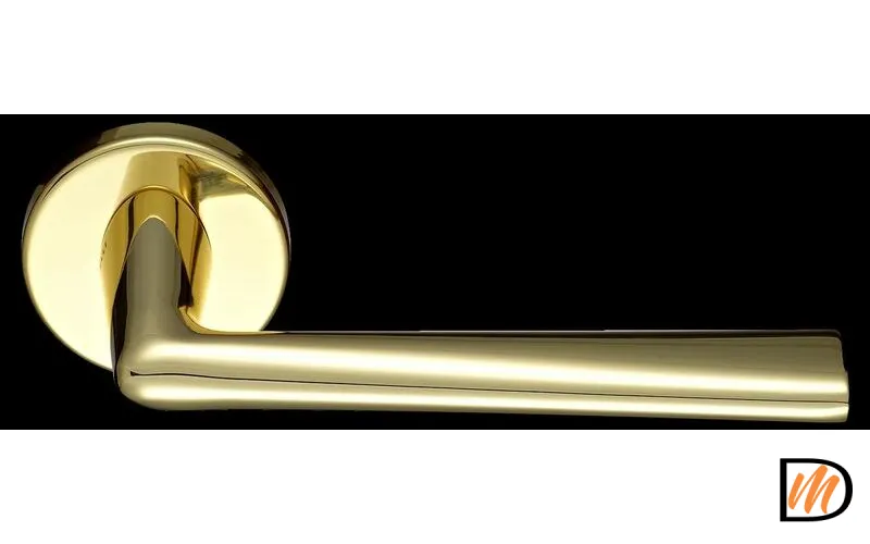 Ручка дверная THE FORCE R5 золото  MSK-9013913