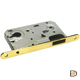 Защелка магнитная под цилиндр MM 2085 золото  MSK-9008728