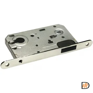 Защелка магнитная под цилиндр MM 2085 никель матовый  MSK-9008729