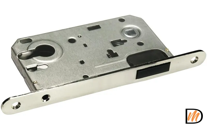 Защелка магнитная под цилиндр MM 2085 никель матовый  MSK-9008729