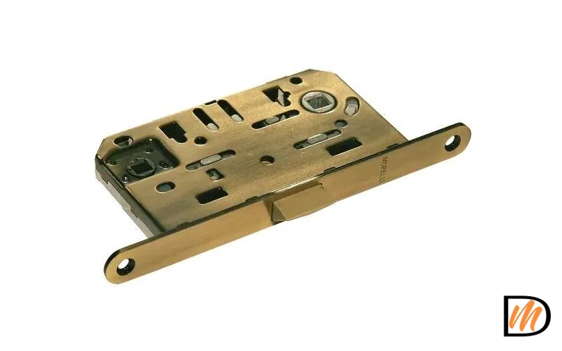 Защелка бесшумная многофункциональная 1895P бронза античная  MSK-9009136