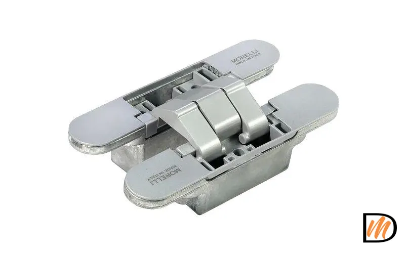 Скрытая петля HH-16 хром матовый  MSK-9010845